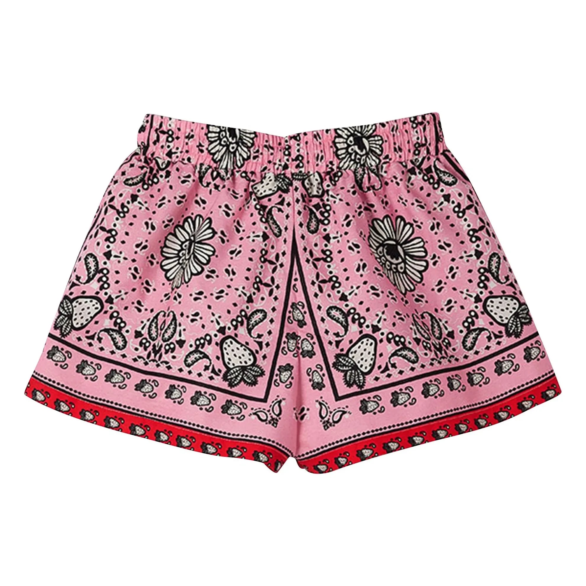 Fabula - Pink Short-String Bandana
