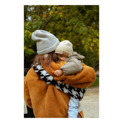 Wildride - Teddy Bear Carrier | Noir/White