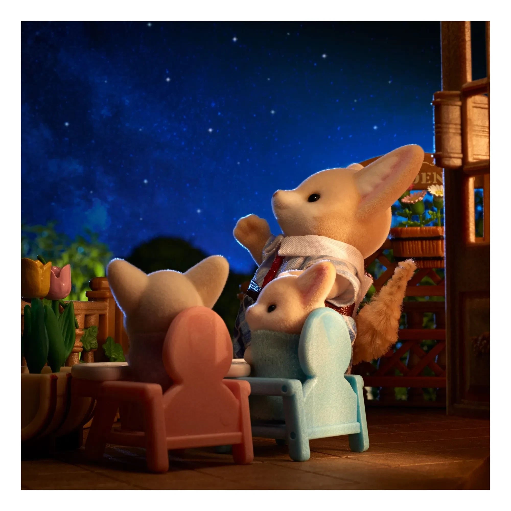 Sylvanian Families - Fennec Family