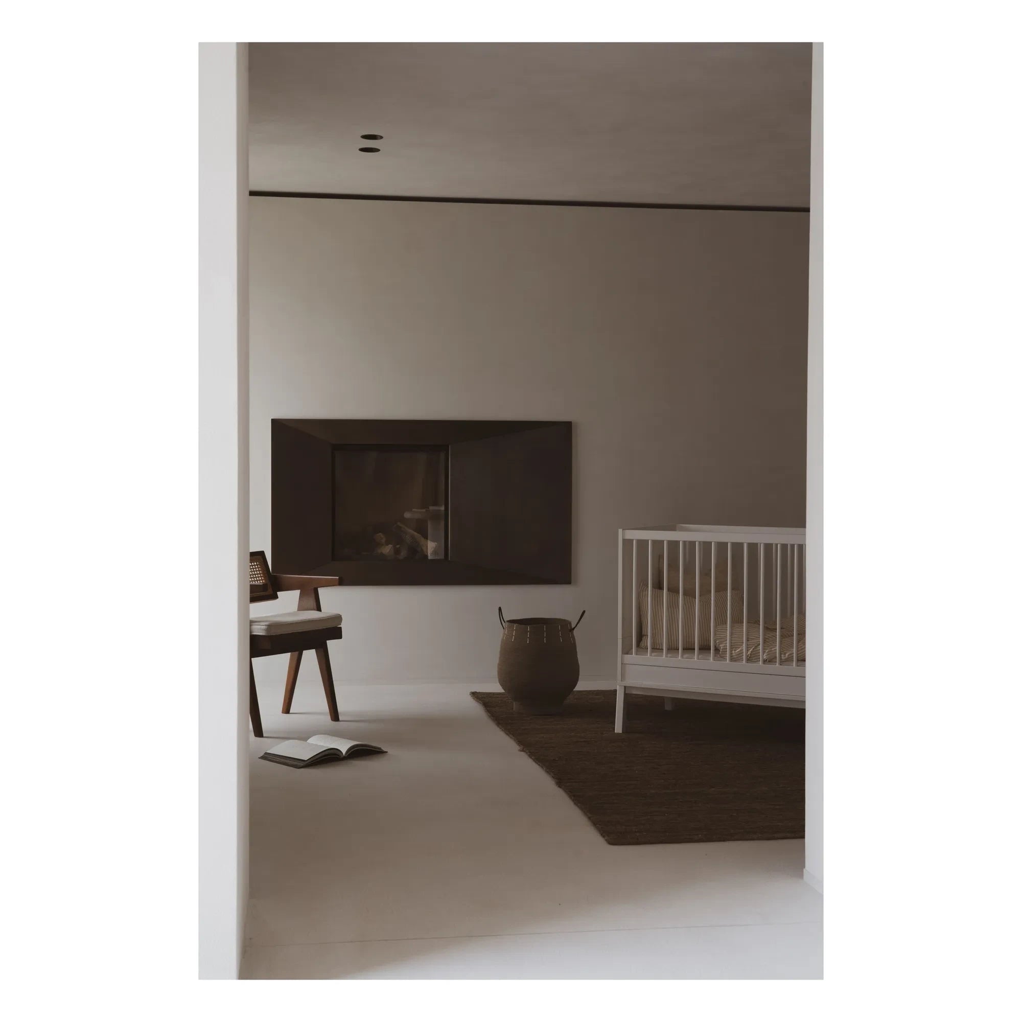 Quax - Ashi Crib Mattress 70x140 cm | Cream