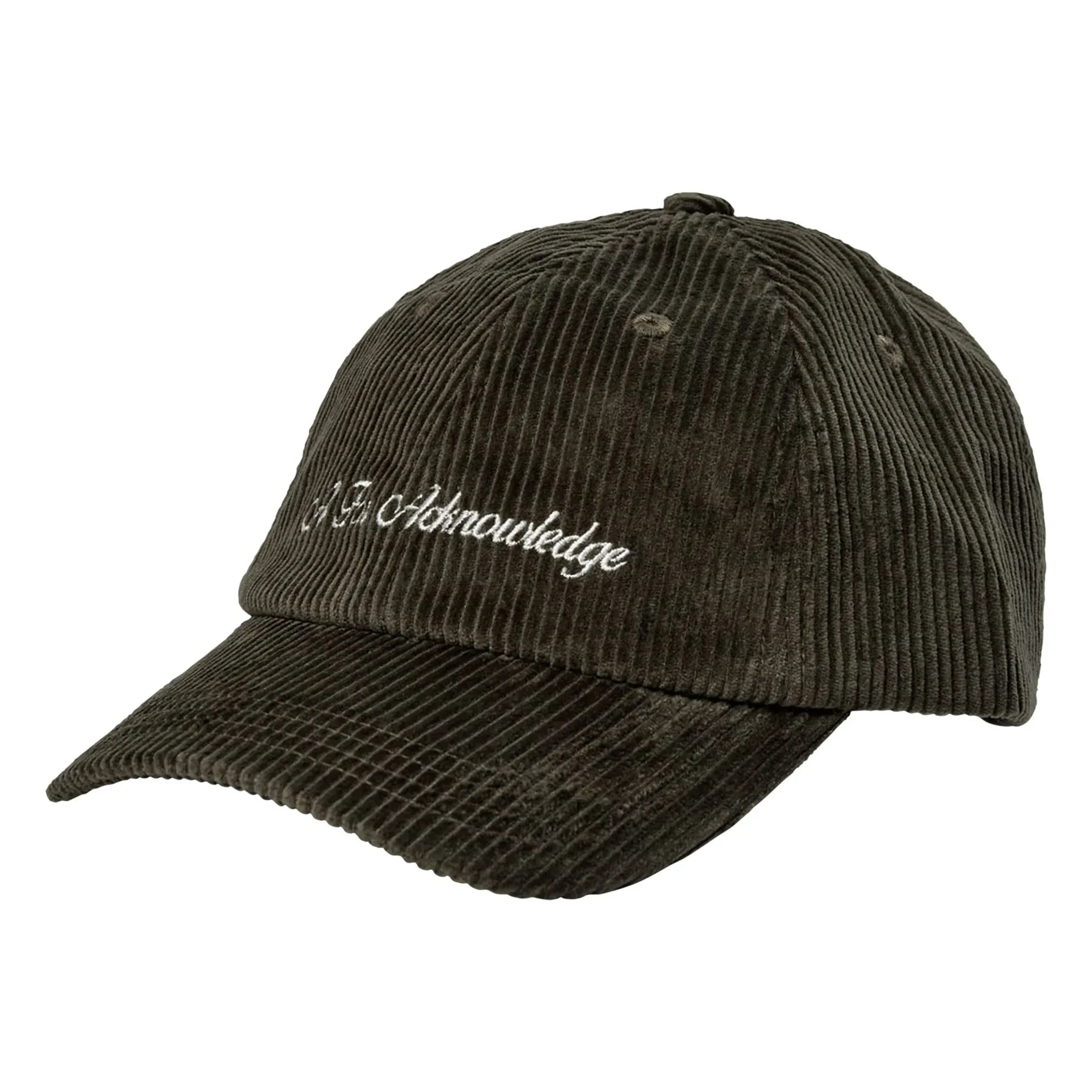 Anerkjendt - Akkarl Velvet Hat | Forest Green