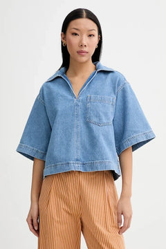 Marc O'Polo kadın denim bluz
