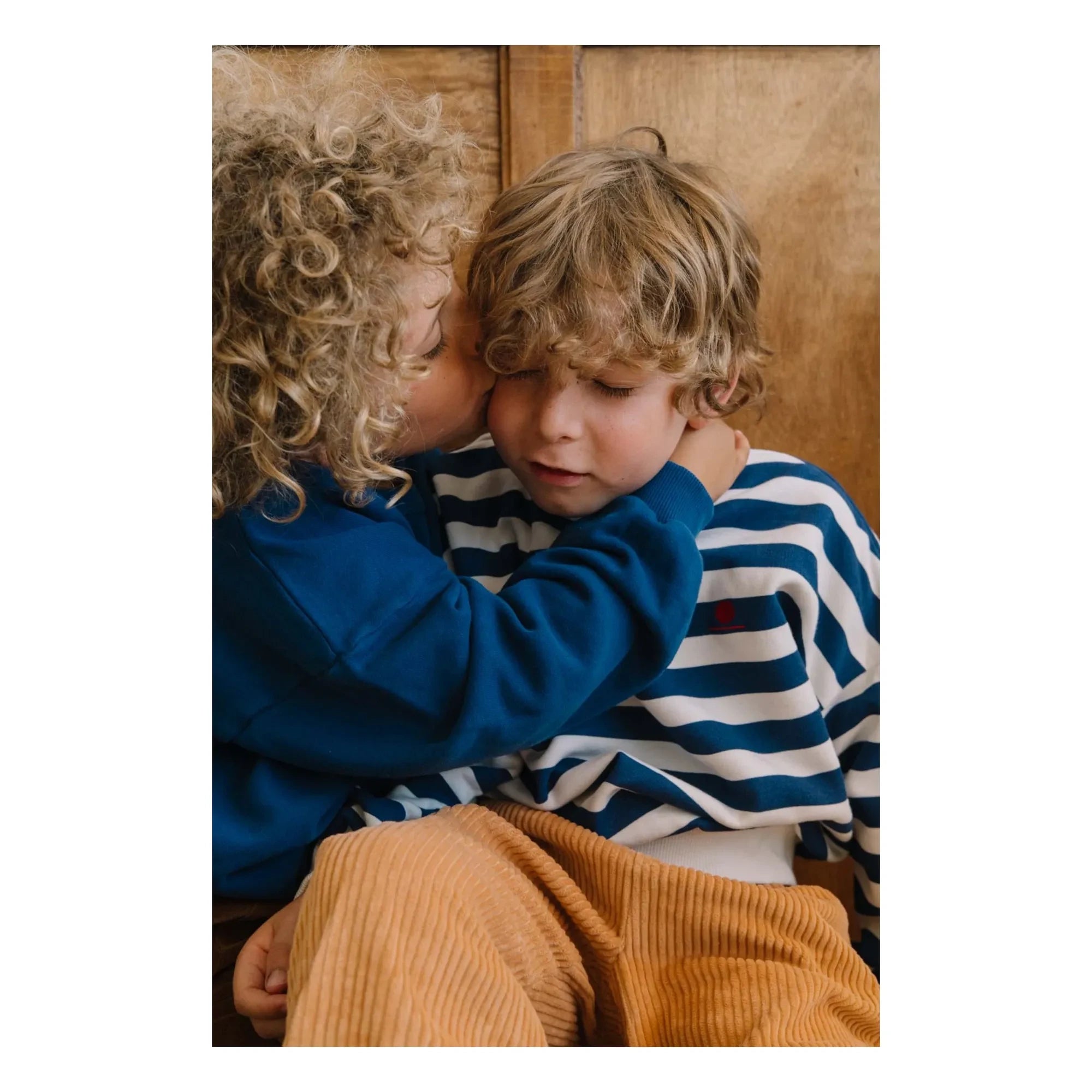 We Are Kids - Tony Football Sweatshirt Organic Cotton | Midnight Blue