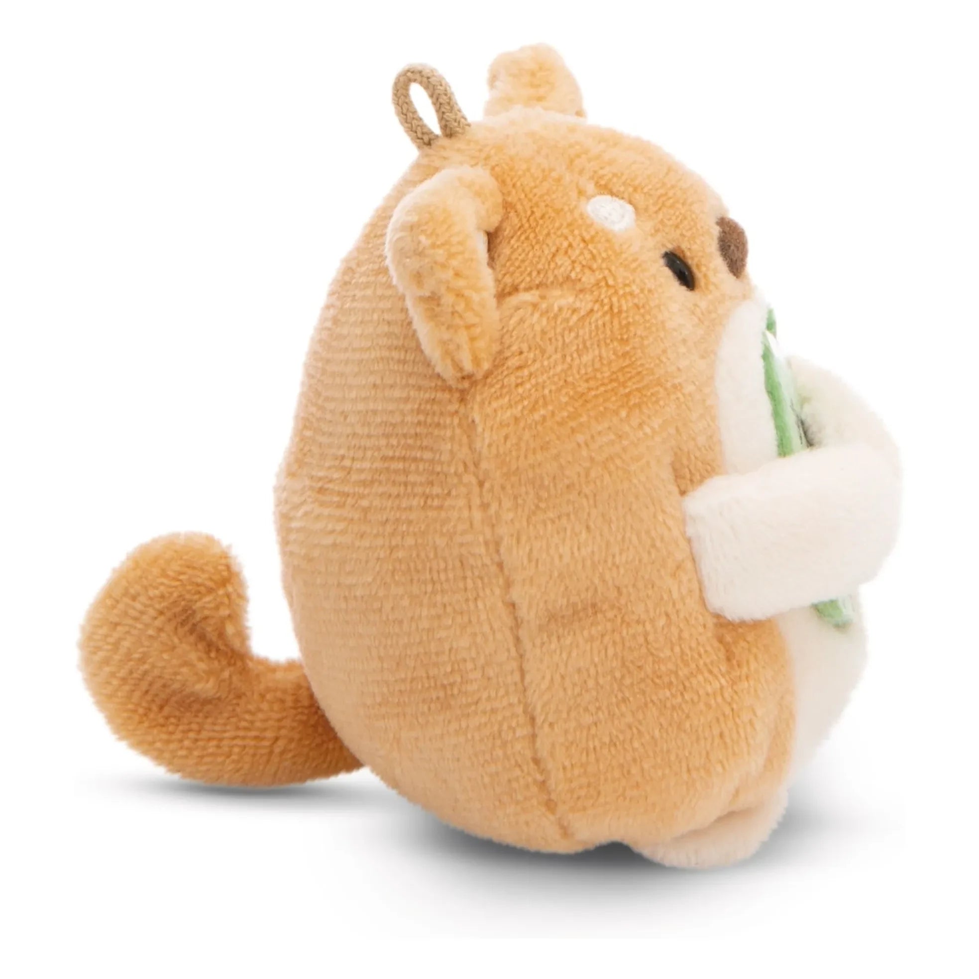 Nici - Hiro plush dog in polar bear costume | White