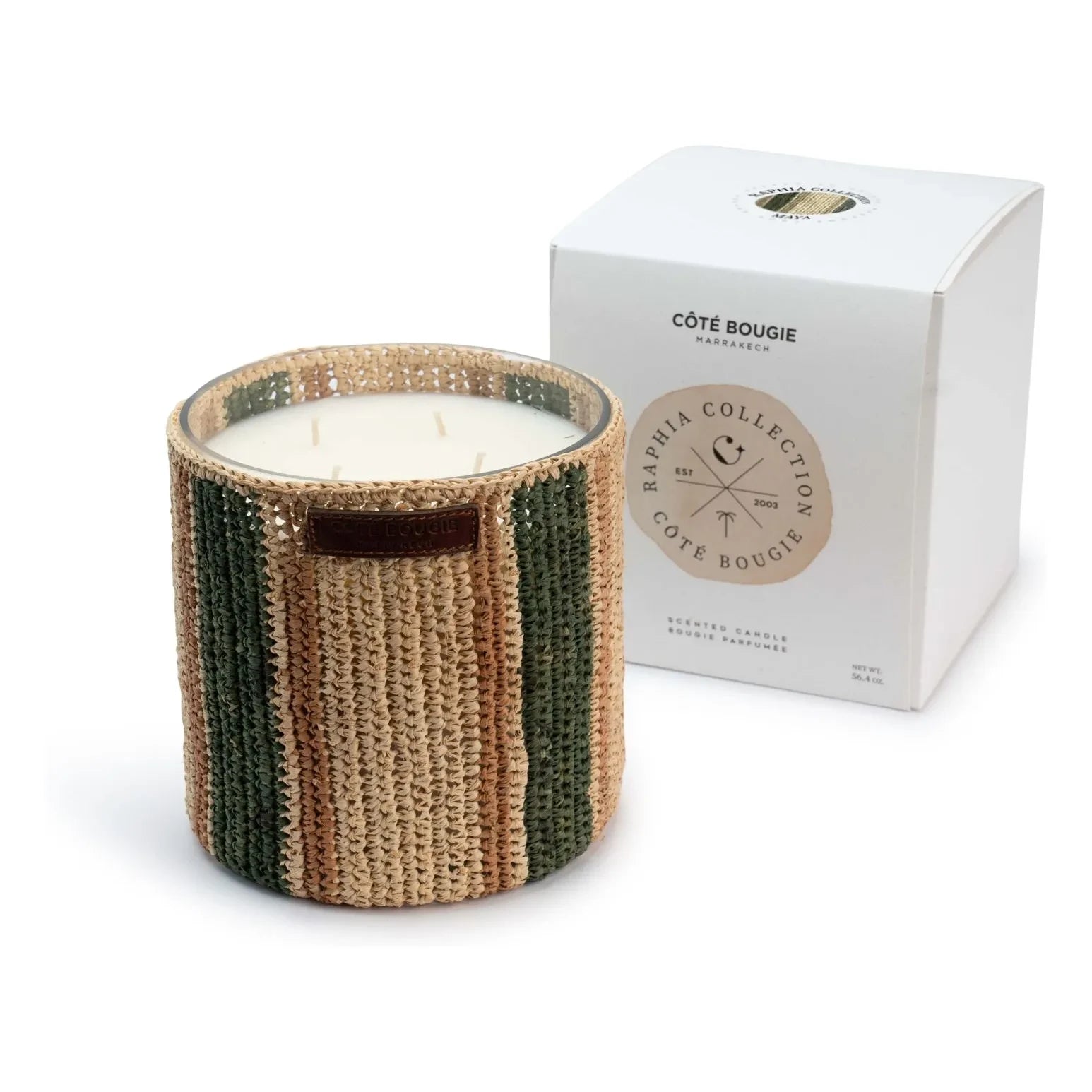 Côté Bougie - Raphia Maya mum - Nane & Çay