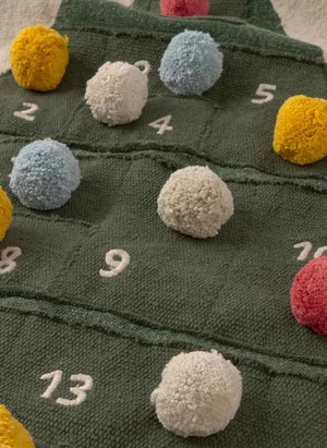 Lorena Canals - Christmas Tree Advent Calendar | Dark Green