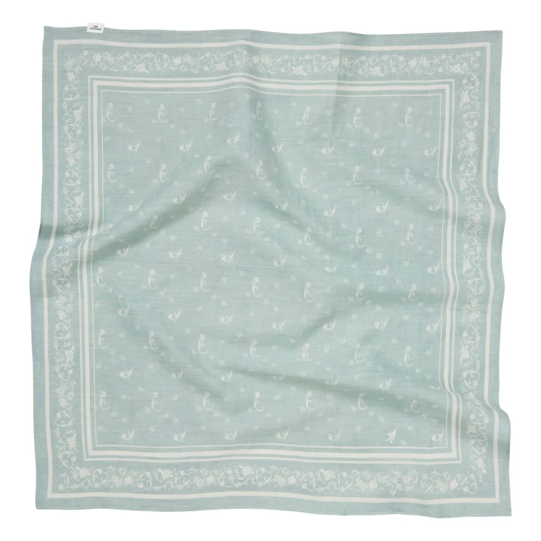 Becksöndergaard - Tulip Cotton Scarf | Light Blue
