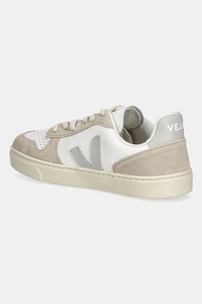 Çocuk Deri Sneaker Veja Small V-10 Laces