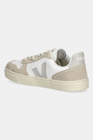 Çocuk Deri Sneaker Veja Small V-10 Laces