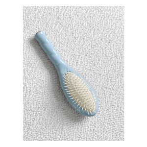 La Bonne Brosse - La Petite Brosse L'intense N°07 - Detangling and Stimulating Brush | Light Blue