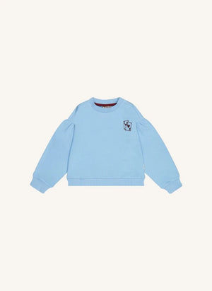 Tumble N'Dry - Macy Organic Cotton Sweatshirt | Light Blue