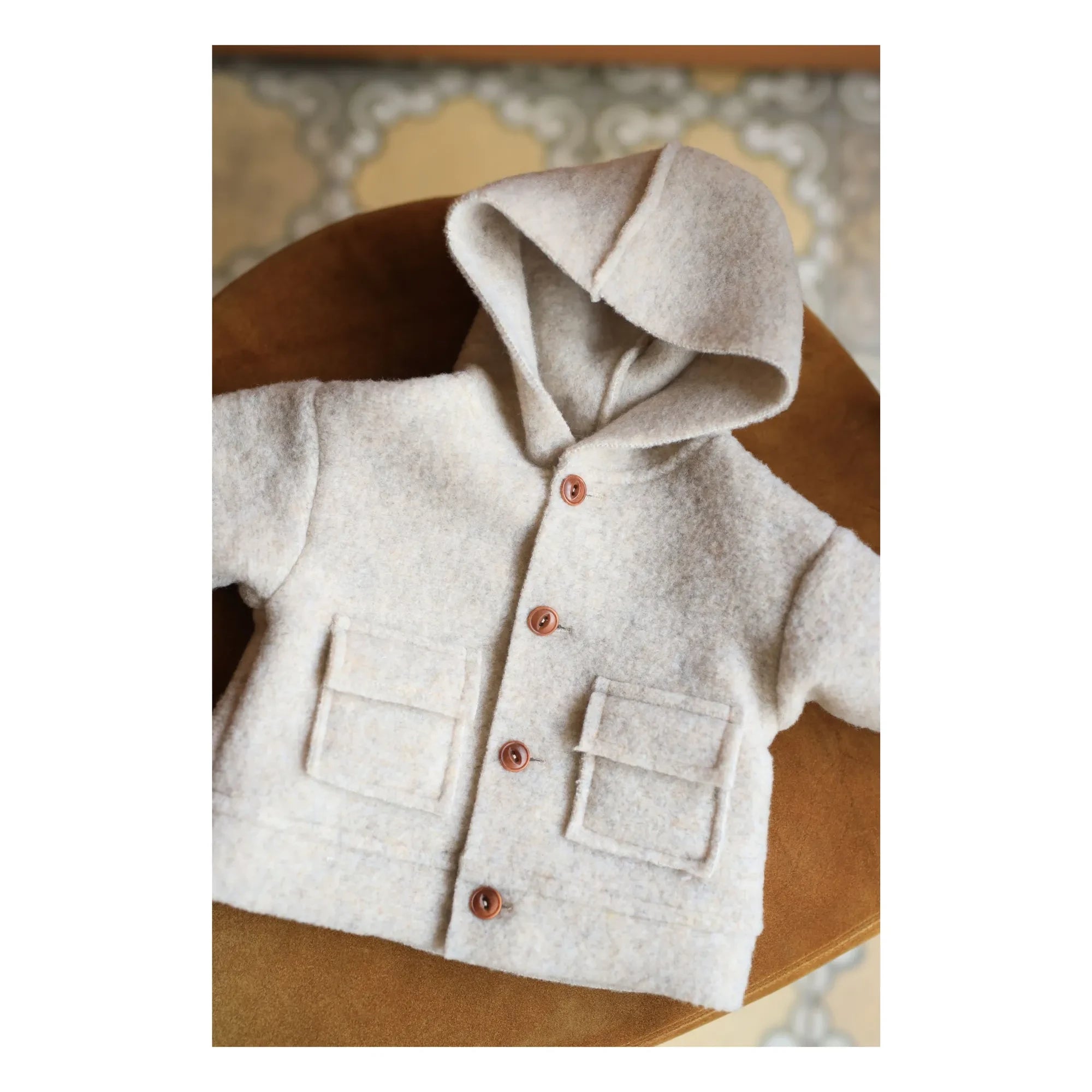 1+ in the family - Elias jacket | Beige