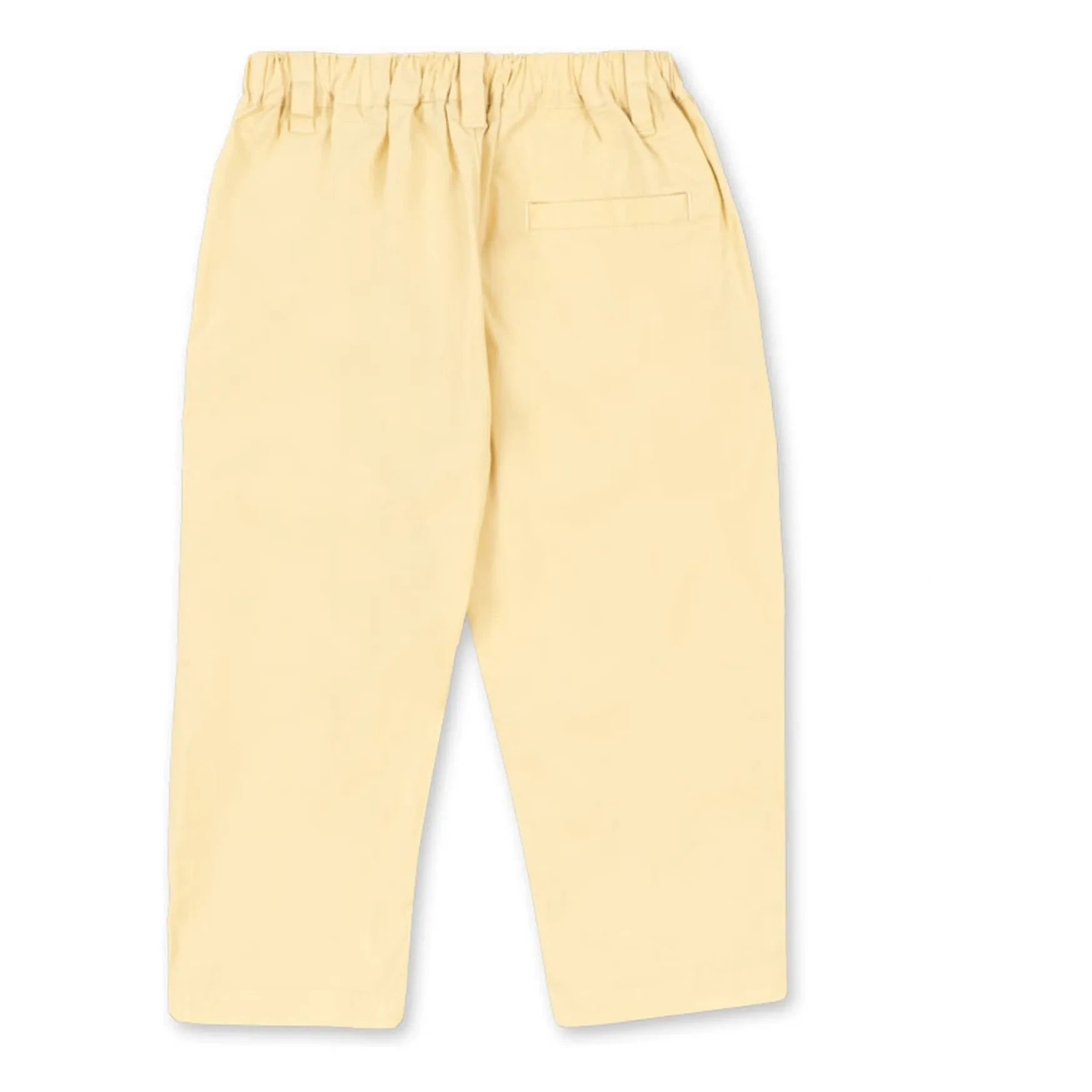 Konges Sløjd - Organic Cotton Chino Pants | Yellow