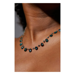 Ivarene - Osprey Drops & Beads Necklace | Grandidierite