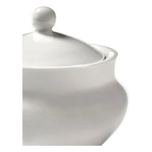 Serax - Perle Fine Sugar Bowl, Wouters & Hendrix | White