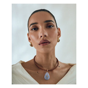Lizzie Fortunato - Mini Harp Earrings | Gold