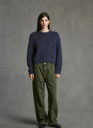 Hod - Orlena Sweater | Navy