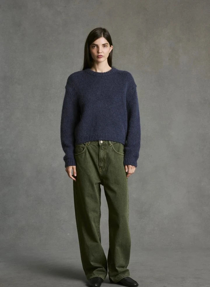 Hod - Orlena Sweater | Navy