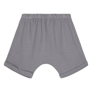 Studio Bohème - Simon Organic Cotton Shorts | Grey Blue