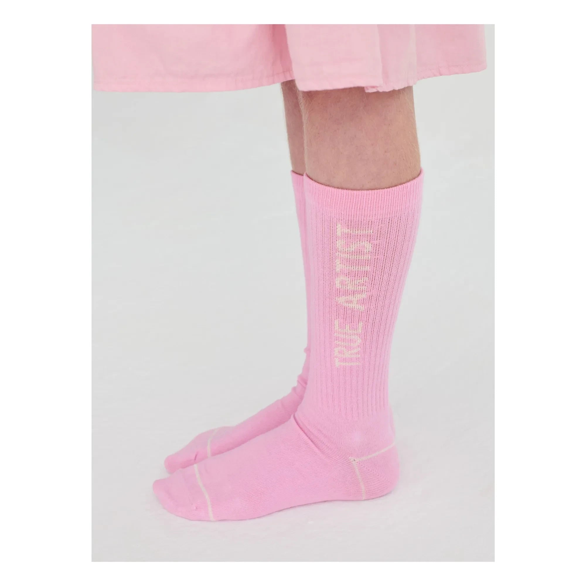 True Artist - Sock No.3 | Pink