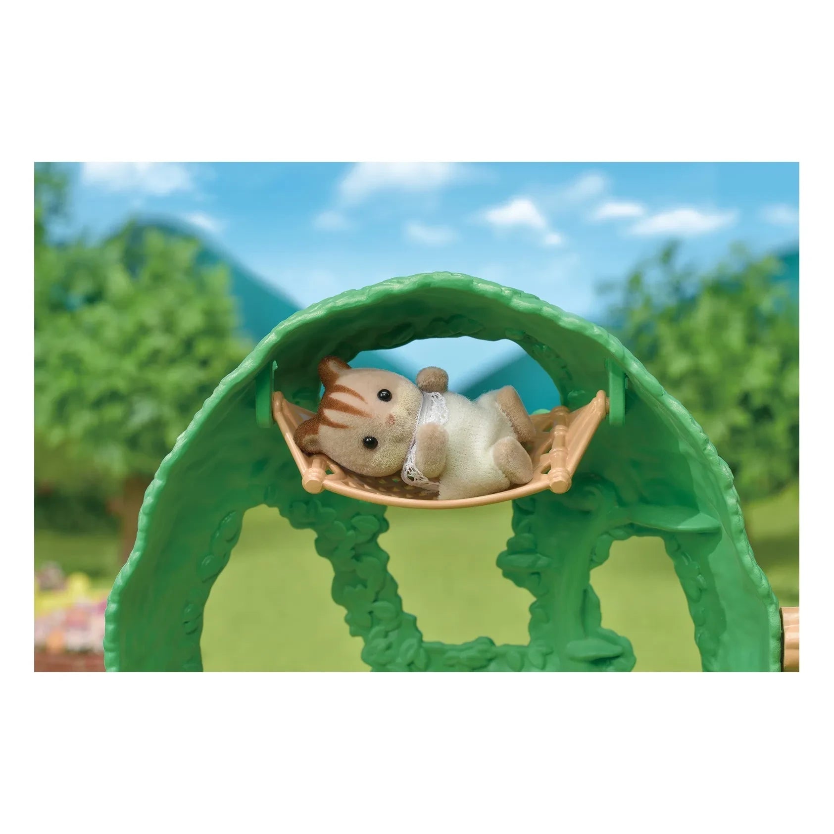 Sylvanian Families - Baby House and Baby Squirrel Toy