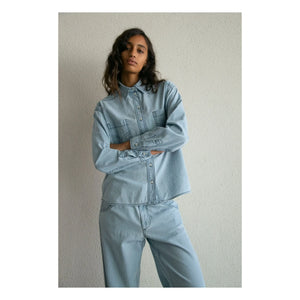 THEAVANT - Love Light Denim Shirt | Blue