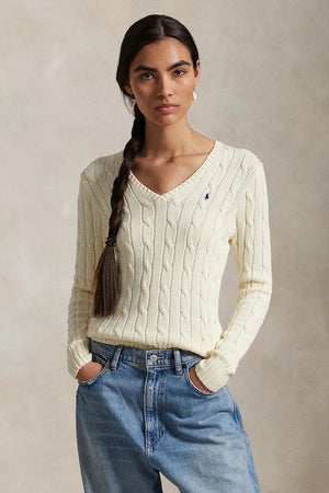 Polo Ralph Lauren Pamuk Kadın Kazak