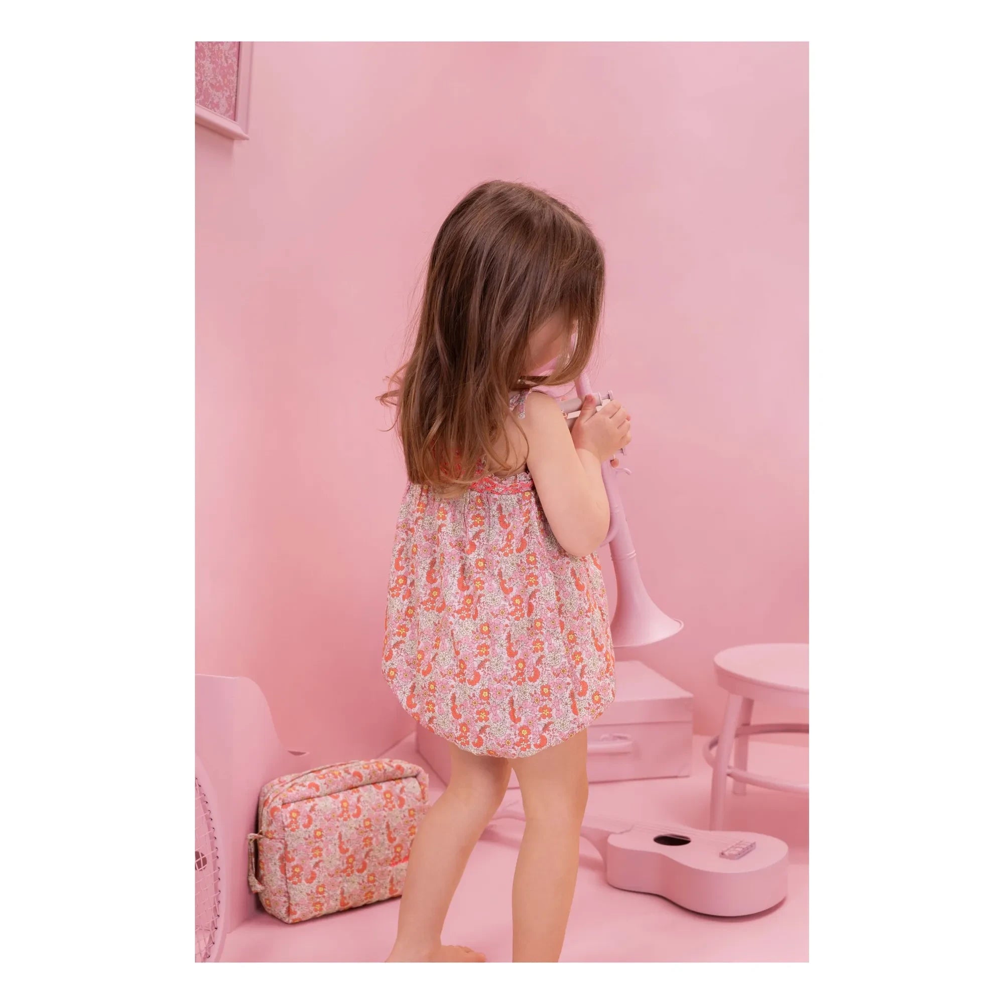 Bonton - Calina Fleurie Jumpsuit | Pink