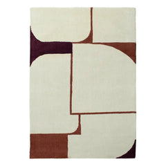 Edito - Binibeca Rug | Red