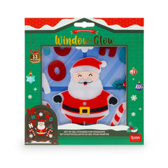 Legami - Gel Window Stickers Set - Window-Glow - Small - Gingerbread