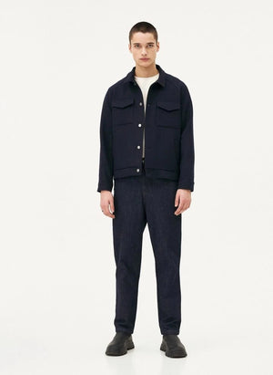 Noyoco - Palma Recycled Wool Jacket | Navy