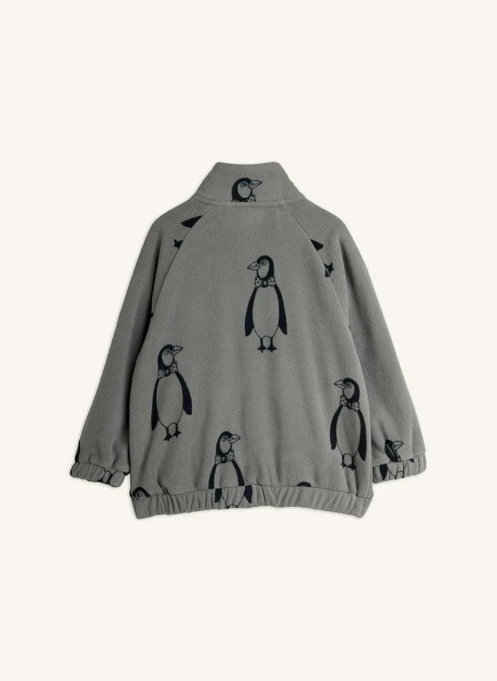 Mini Rodini - Penguin Ceket | Gri