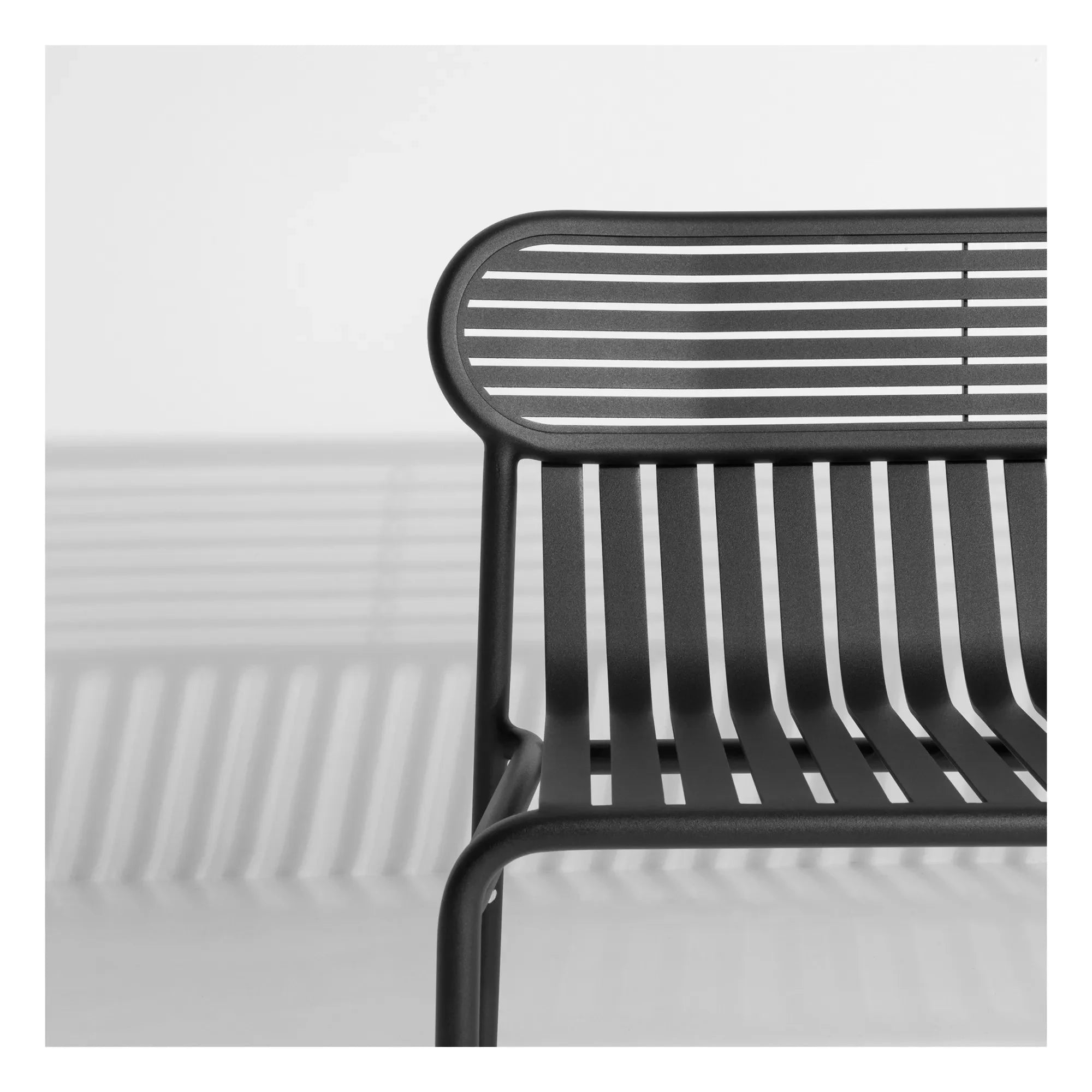 Petite friture - Hafta sonu bankı | Siyah