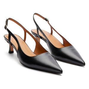 Rivecour - Slingback n°412 | Siyah