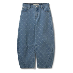 Sofie Schnoor - Jean Barrel Tomarsy | Blue