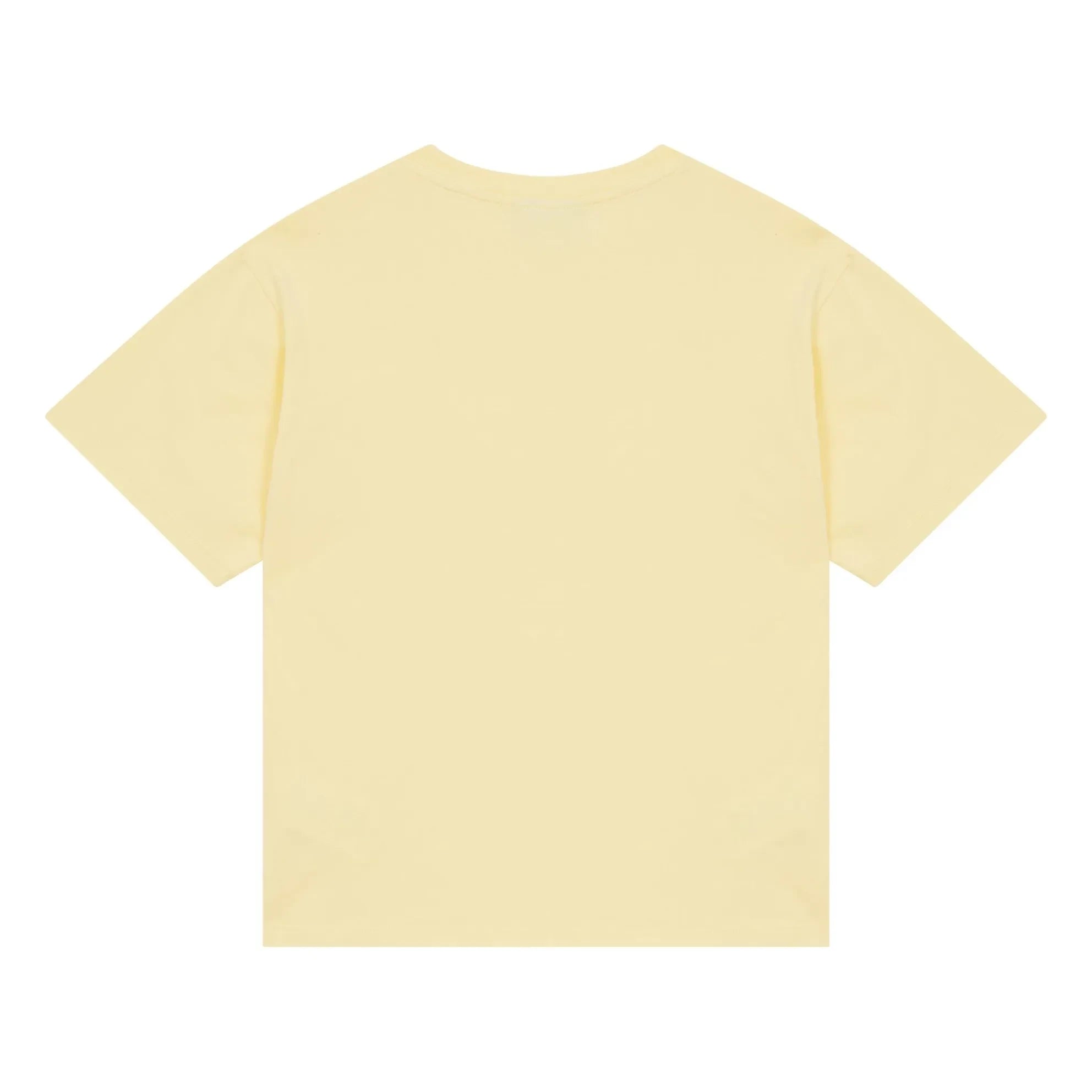 Finger in the Nose - King T-shirt Organic Cotton | Lemon Yellow