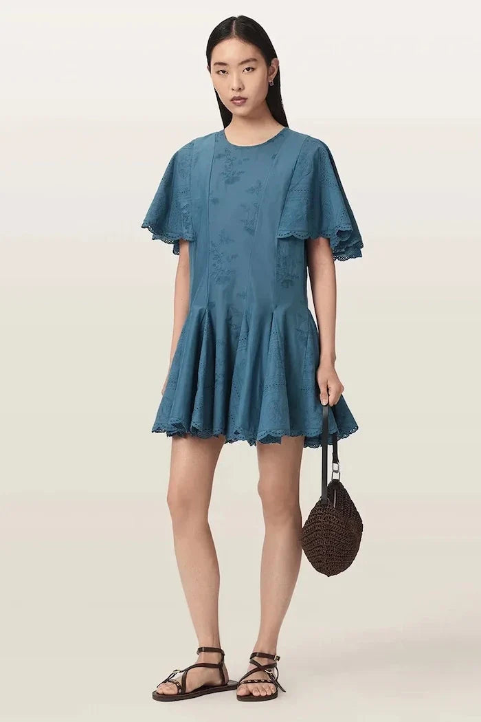 AllSaints pamuk elbise CORLA