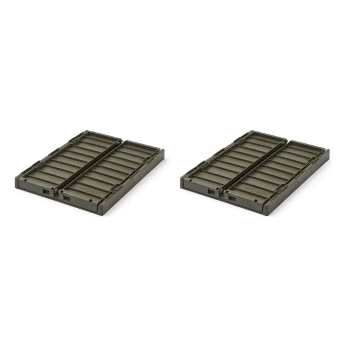 Liewood - Weston Folding Safes - Set of 2 | Brown