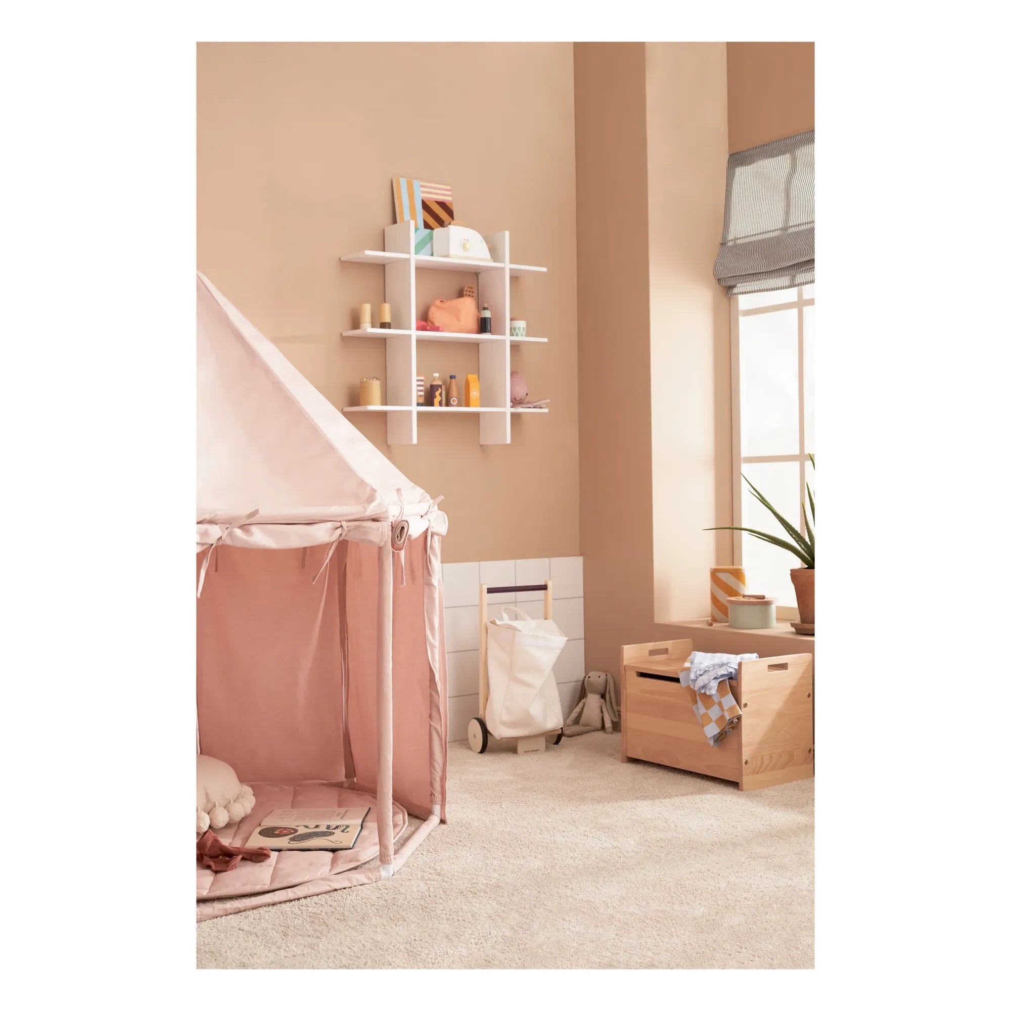 Kid's Concept - Toy Shopping Cart