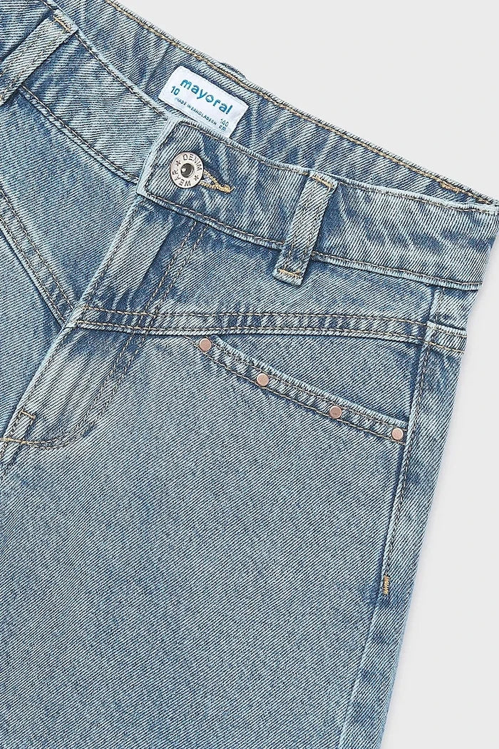 Mayoral Çocuk Denim Şort