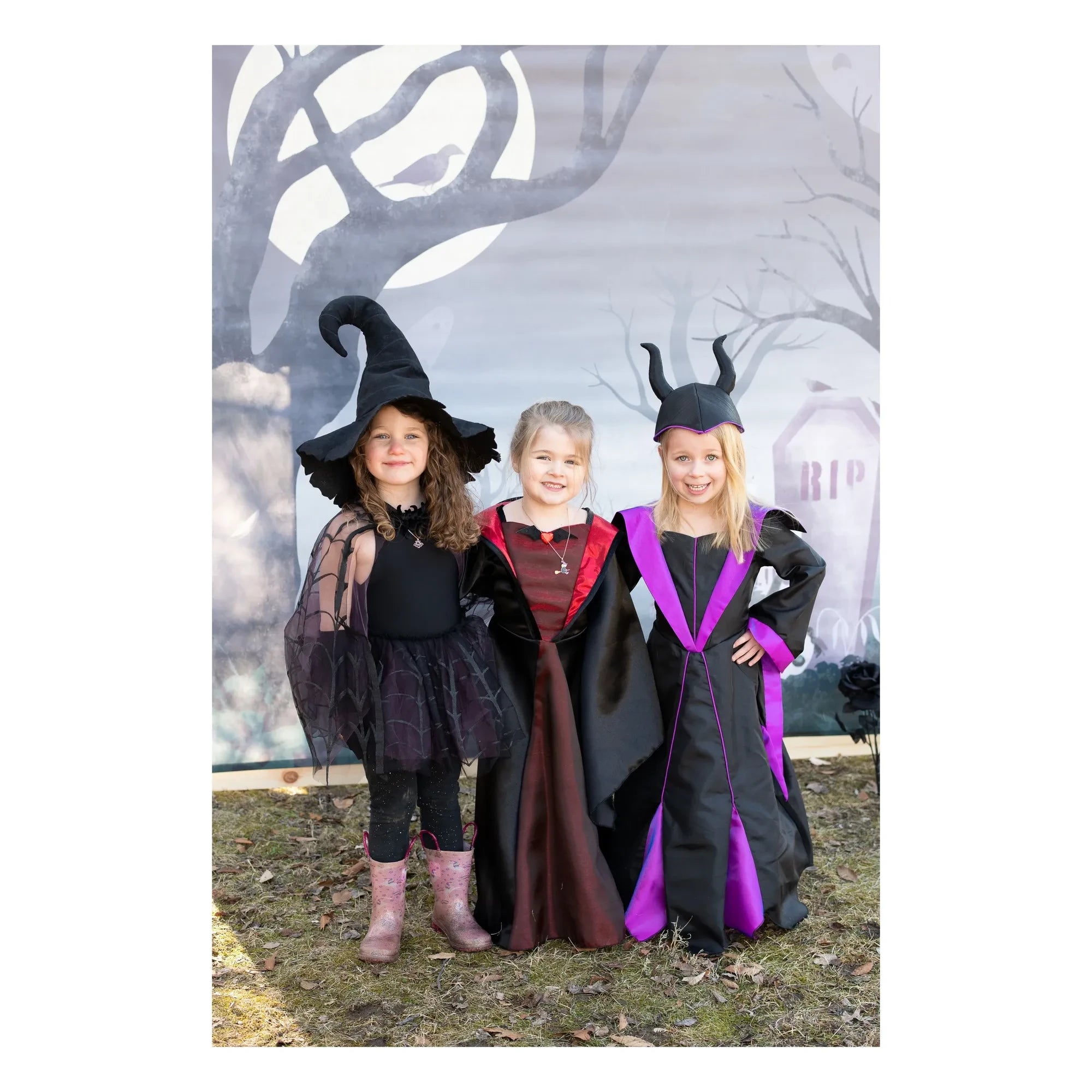 Great Pretenders - Cape and Tutu Spider Web | Purple