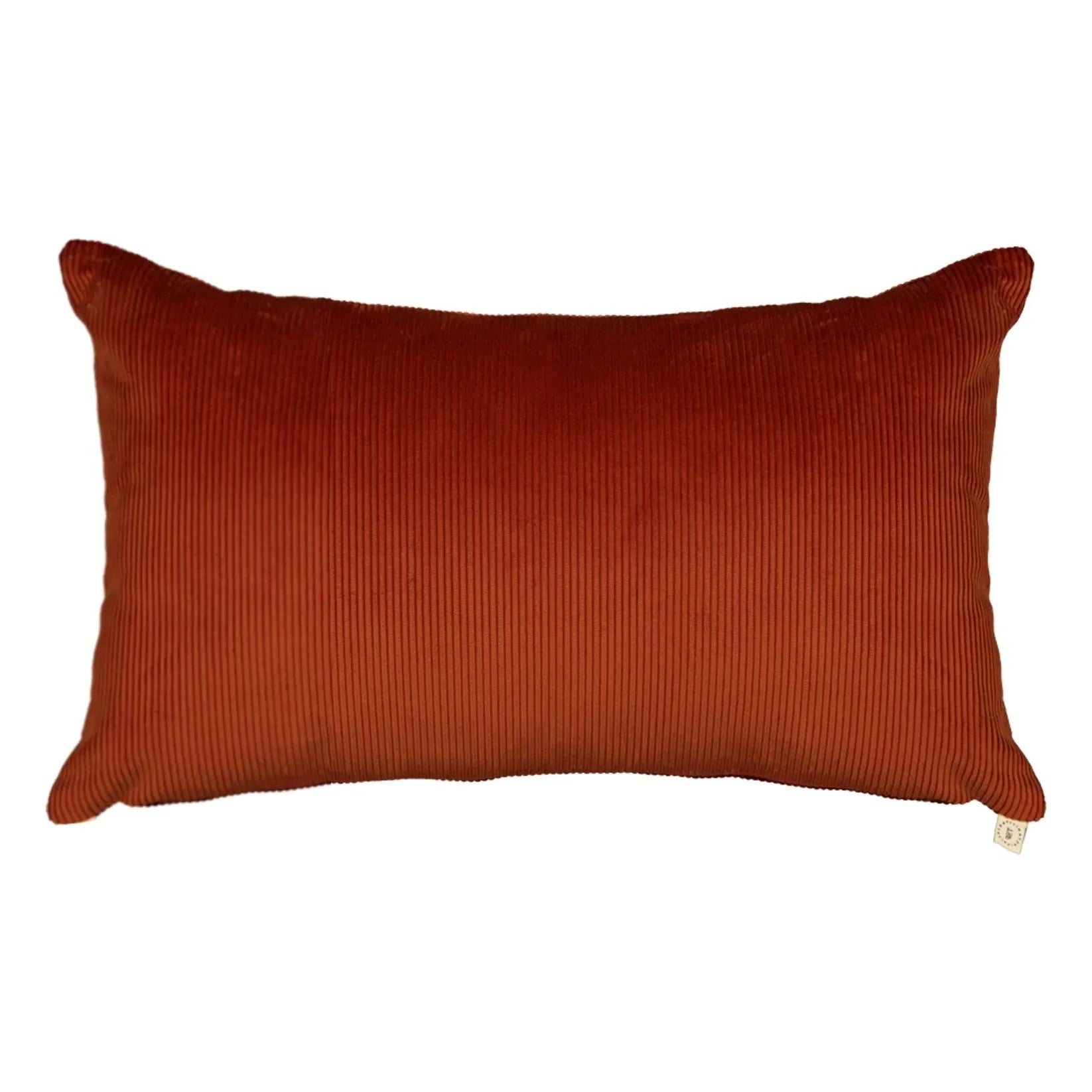 The Socialite Family - Carino Velvet Rectangular Pillow | Cognac