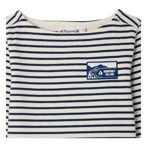 Bonpoint - Striped Baudelaire T-Shirt | Ecru