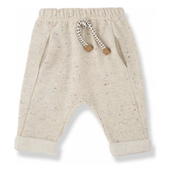 1+ in the family - Tobhias Jogger | Heather Beige