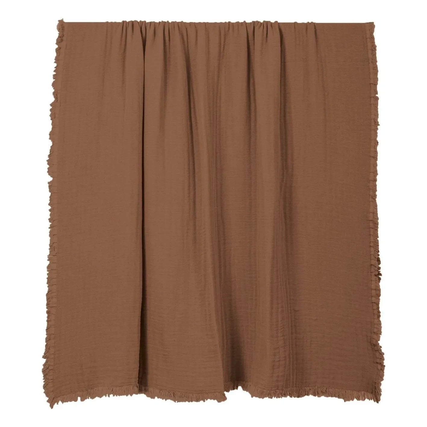 Haomy - Vanly Cotton Blanket | Mocaccino