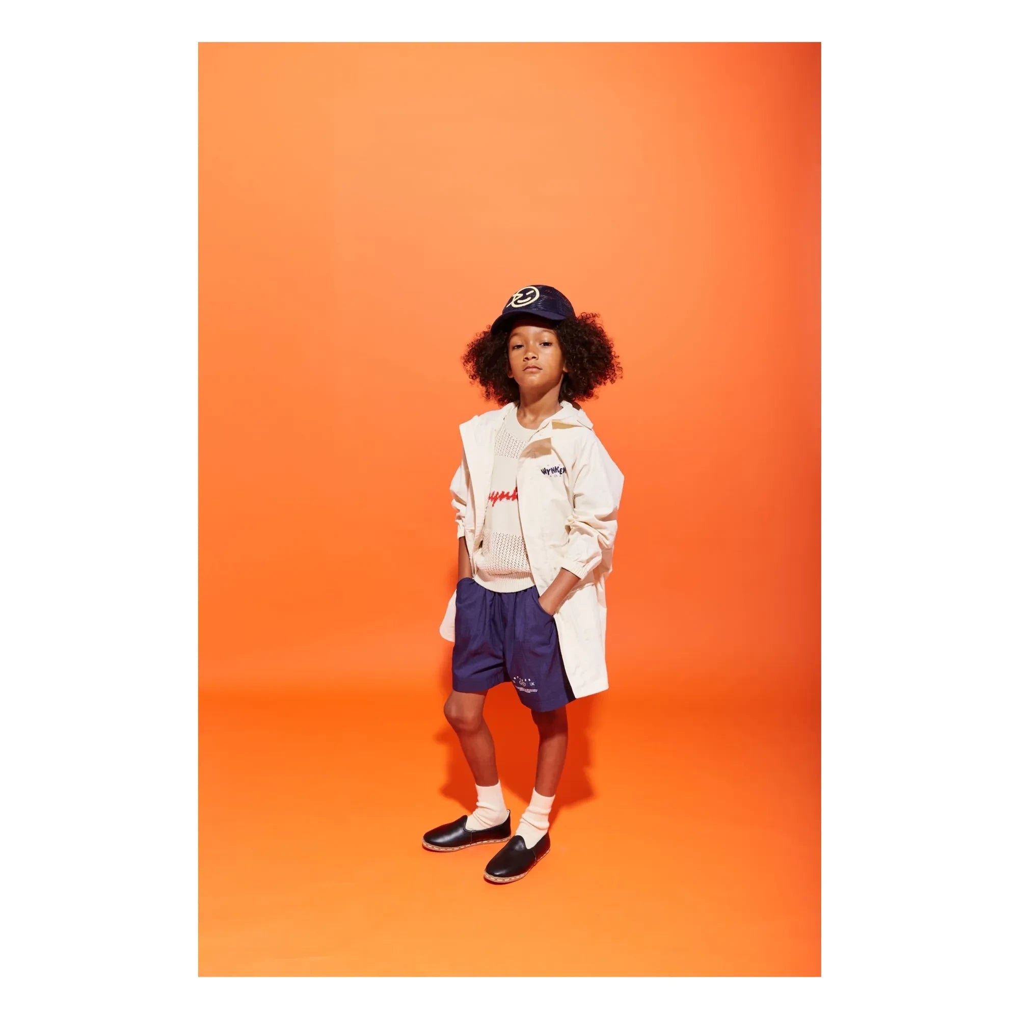 Wynken - Light Shorts | Navy Blue