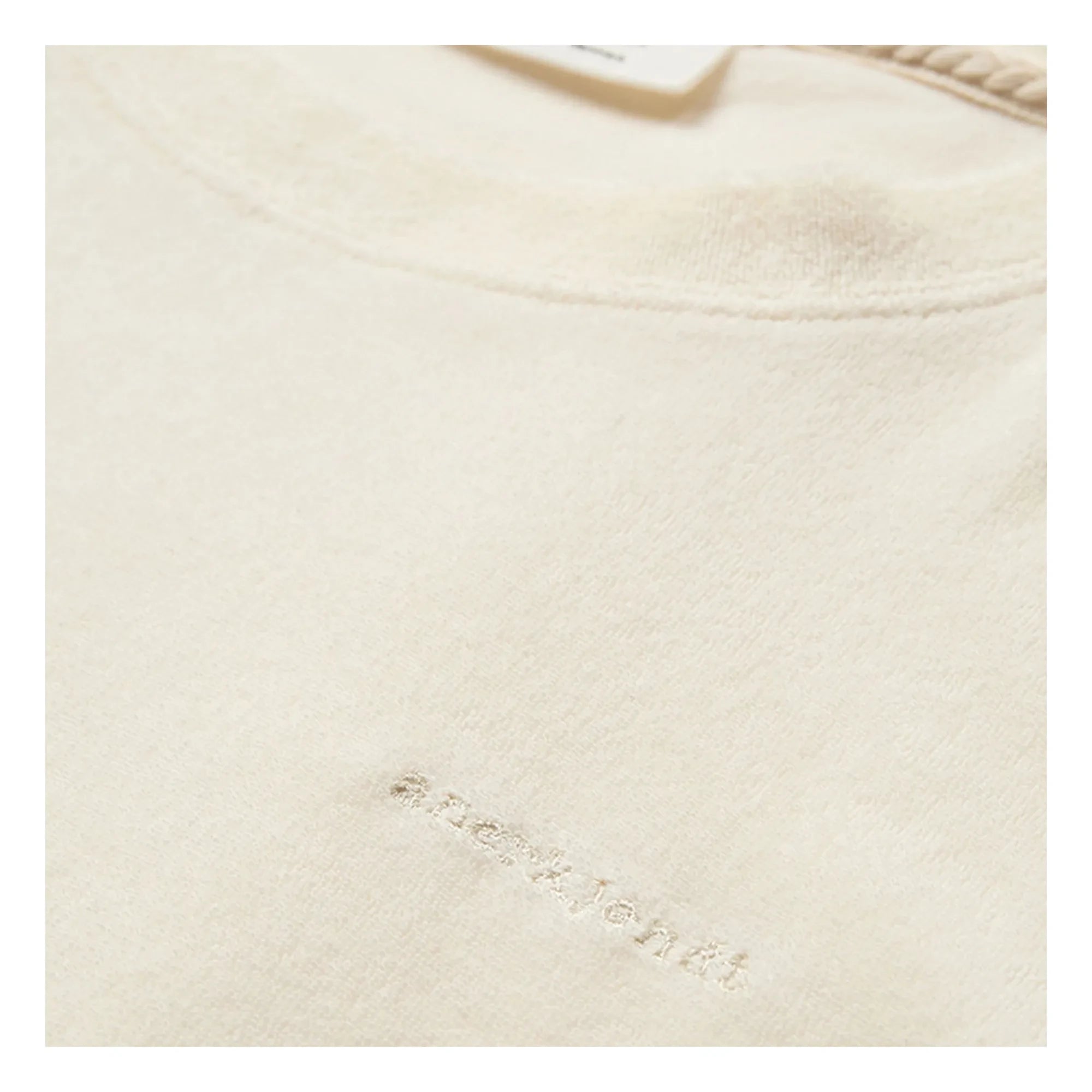 Anerkjendt - Akvillads Frotte T-shirt | Beige