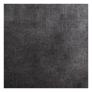 Panac Edition - Bellechasse velvet brushed 4-seater sofa - 260 cm | Charcoal Gray