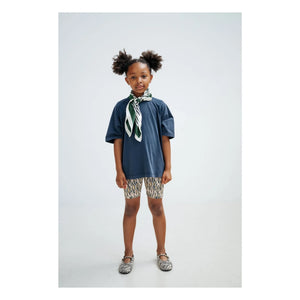 Repose AMS - Reglan organic cotton T-shirt | Midnight blue