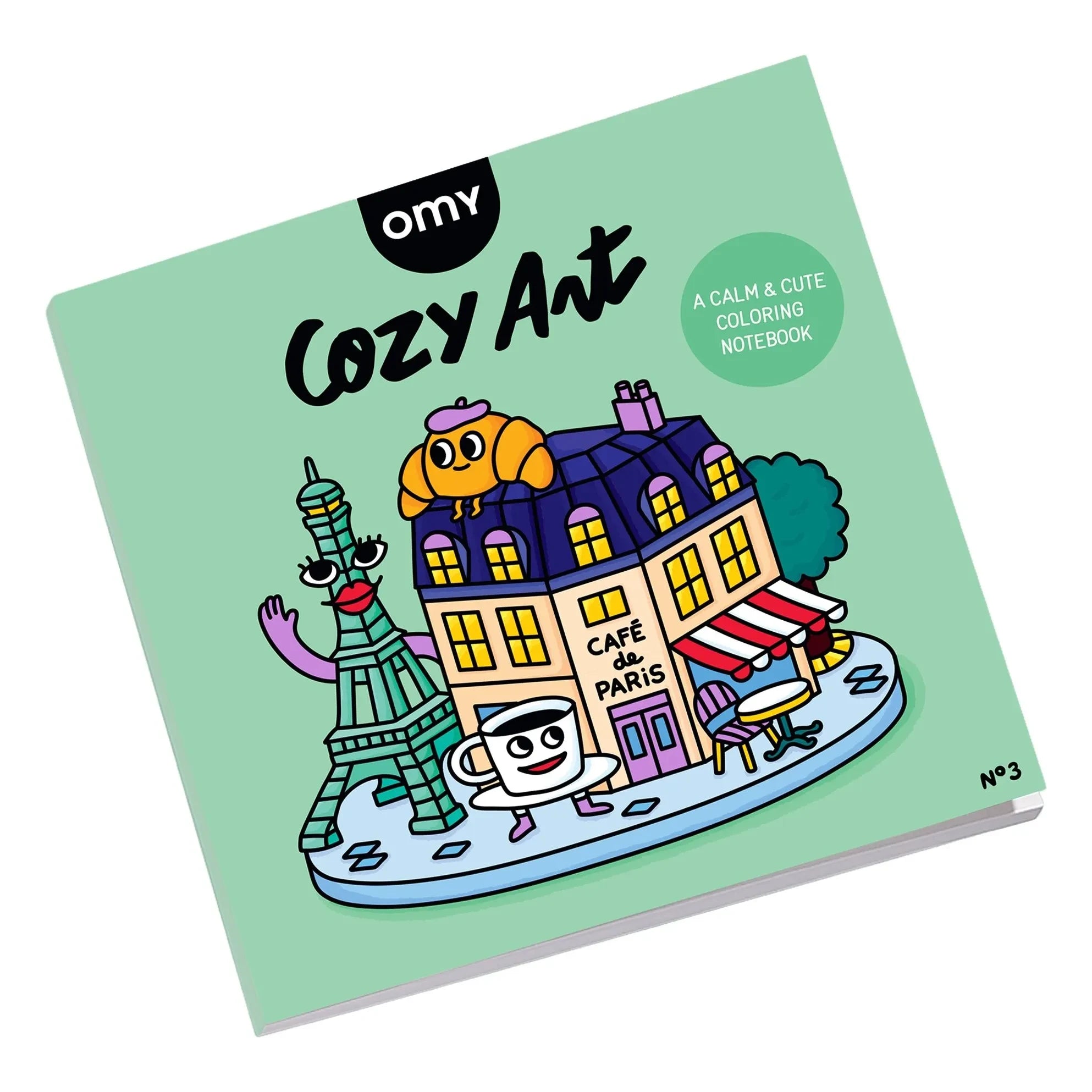 Omy - Paris boyama kitabı